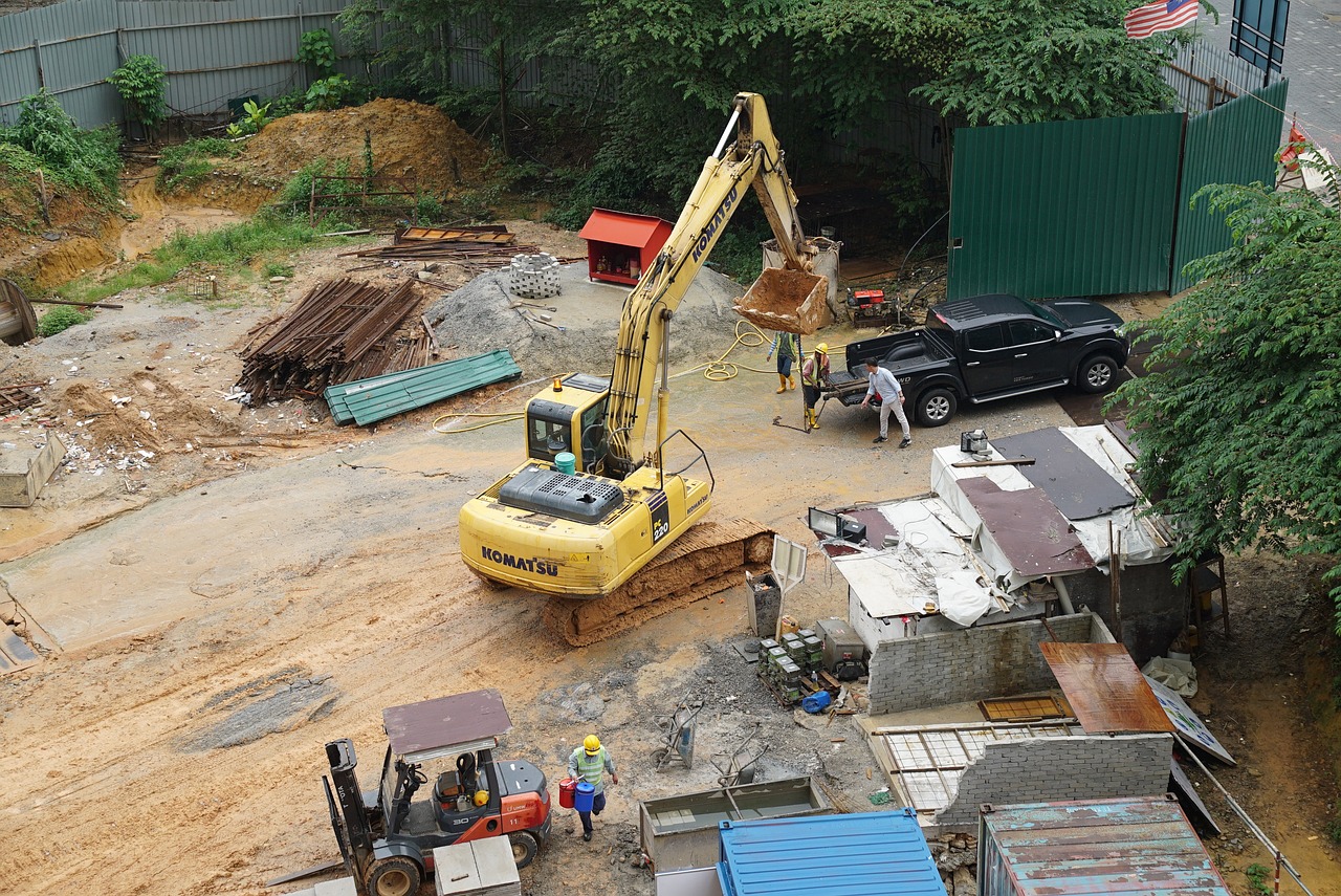 construction d’une maison individuelle